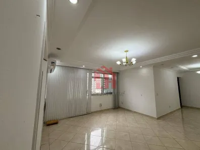 Apartamento com 3 Quartos para alugar, 144m² no Campo Grande, Santos
