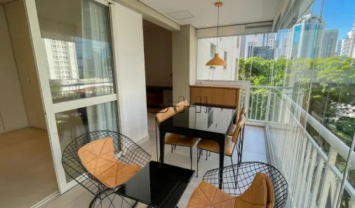 Apartamento com 1 Quarto à venda, 61m² no Itaim Bibi, São Paulo