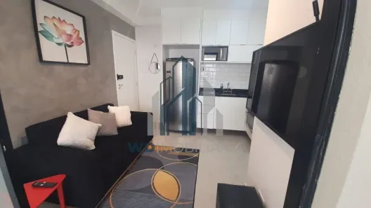 Apartamento com 1 Quarto para alugar, 45m² no Bela Vista, São Paulo