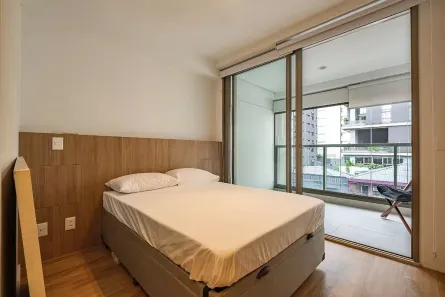 Kitnet com 1 Quarto à venda, 27m² no Cerqueira César, São Paulo