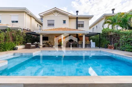 Casa de Condomínio com 3 Quartos à venda, 310m² no Jardim Madalena, Campinas