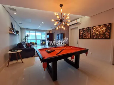 Apartamento com 1 Quarto para alugar, 91m² no Aparecida, Santos