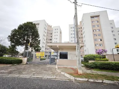 Apartamento com 3 Quartos para alugar, 61m² no Novo Mundo, Curitiba