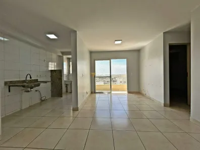 Apartamento com 3 Quartos para alugar, 74m² no Vila Alpes, Goiânia