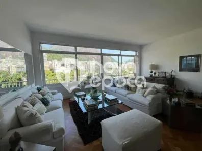 Apartamento com 3 Quartos à venda, 200m² no Lagoa, Rio de Janeiro