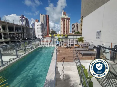 Apartamento com 1 Quarto à venda, 26m² no Manaíra, João Pessoa