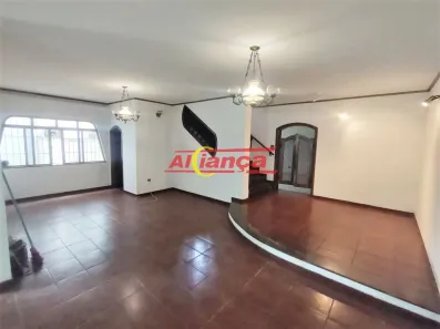 Sobrado com 4 Quartos para alugar, 450m² no Vila Lanzara, Guarulhos