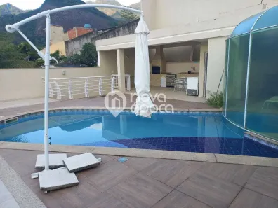 Casa de Condomínio com 5 Quartos à venda, 458m² no Anil, Rio de Janeiro