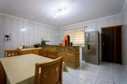 Sobrado com 3 Quartos à venda, 174m² no Vila América, Santo André