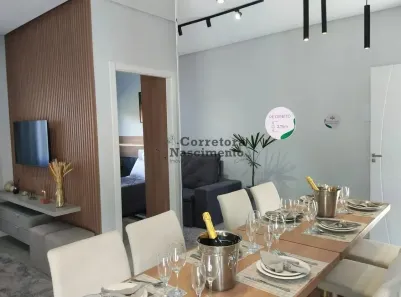 Apartamento com 2 Quartos à venda, 50m² no Parque Cambuci, Santa Branca