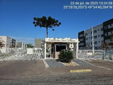 Apartamento com 2 Quartos à venda, 40m² no Jardim Itaqui, Campo Largo