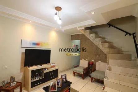 Sobrado com 2 Quartos à venda, 180m² no Montanhão, São Bernardo do Campo