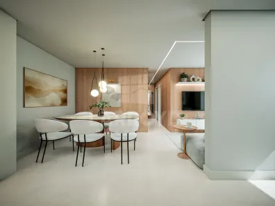 Apartamento com 3 Quartos à venda, 73m² no Vila Moema, Tubarão