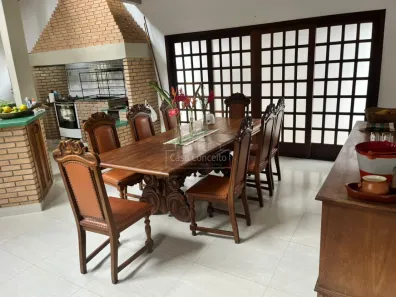 Casa de Condomínio com 4 Quartos à venda, 360m² no Park Imperial, Caraguatatuba