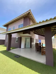 Casa de Condomínio com 5 Quartos à venda, 152m² no Arembepe (Abrantes), Camaçari