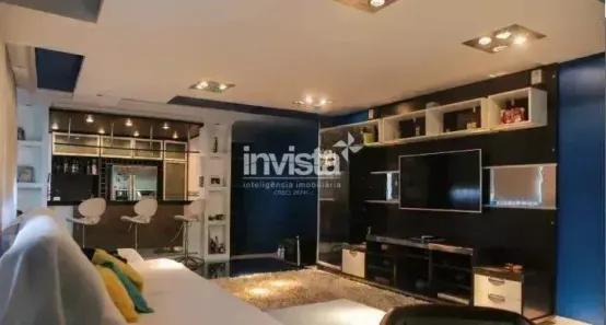 Casa com 5 Quartos para alugar, 340m² no Boqueirão, Santos