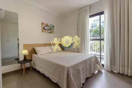 Flat com 1 Quarto à venda, 26m² no Santo Amaro, São Paulo