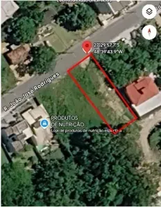 Lote/Terreno à venda, 425m² no Boa Vista, Biguaçu