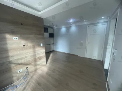 Apartamento com 2 Quartos para alugar, 52m² no Vila Falchi, Mauá