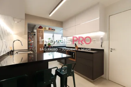 Apartamento com 3 Quartos à venda, 100m² no Vila Olímpia, São Paulo