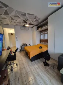 Apartamento com 1 Quarto à venda, 46m² no Itararé, São Vicente