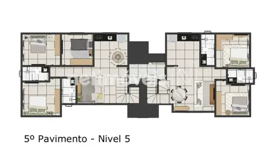 Cobertura com 3 Quartos à venda, 142m² no Havaí, Belo Horizonte