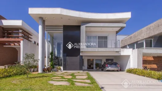 Casa de Condomínio com 4 Quartos para alugar, 284m² no São Lucas, Viamão