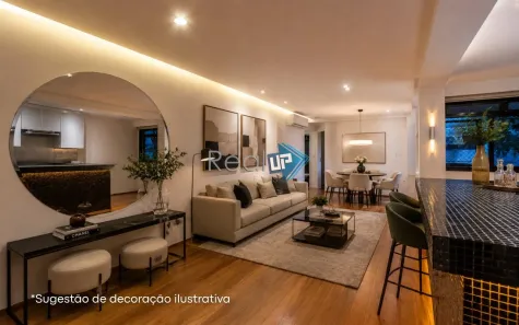 Apartamento com 2 Quartos à venda, 85m² no Leblon, Rio de Janeiro