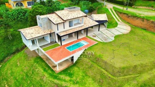Casa de Condomínio com 4 Quartos à venda, 600m² no , Areal
