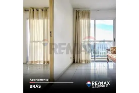 Apartamento com 1 Quarto para alugar, 31m² no Brás, São Paulo