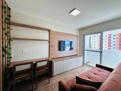 Apartamento com 1 Quarto para alugar, 42m² no Jardim Infante Dom Henrique, Bauru