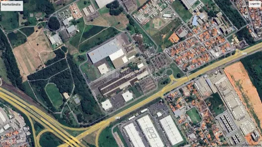 Lote/Terreno à venda, 374193m² no Chácaras Assay, Hortolândia