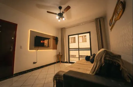 Apartamento com 2 Quartos à venda, 80m² no Boqueirão, Praia Grande