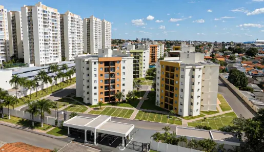Apartamento com 3 Quartos para alugar, 79m² no Jardim das Américas 2ª Etapa, Anápolis