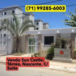 Apartamento com 2 Quartos à venda, 52m² no Boa União (Abrantes), Camaçari