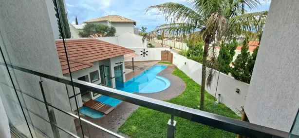 Casa de Condomínio com 4 Quartos para alugar, 520m² no Residencial Sun Flower, Anápolis