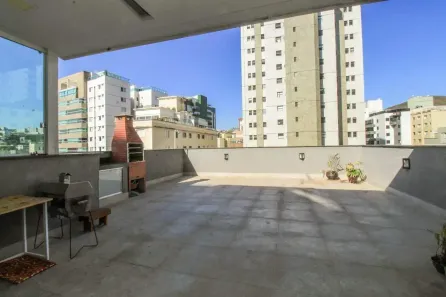 Cobertura com 3 Quartos para alugar, 153m² no Buritis, Belo Horizonte