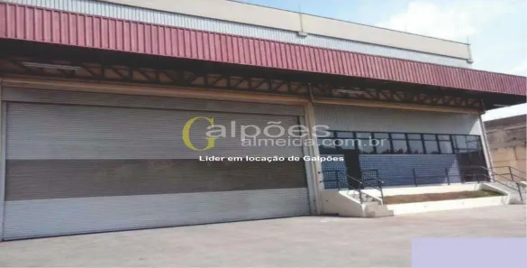 Galpão/Depósito/Armazém para alugar, 1520m² no Parque São Lourenço, São Paulo
