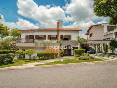 Casa de Condomínio com 4 Quartos à venda, 421m² no Alphaville, Santana de Parnaíba
