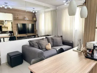 Apartamento com 2 Quartos à venda, 42m² no Pirajussara, São Paulo
