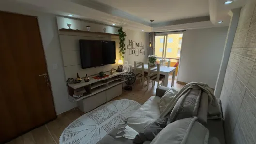 Apartamento com 2 Quartos à venda, 55m² no Parque São Vicente, Mauá