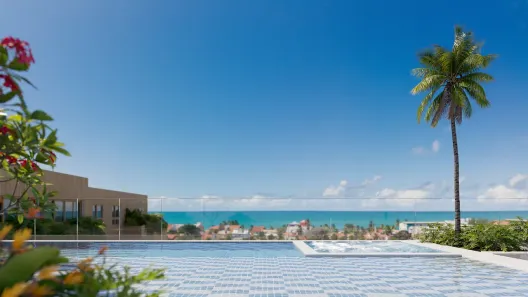 Apartamento com 2 Quartos à venda, 33m² no Tamandaré, Praia de Tamandaré