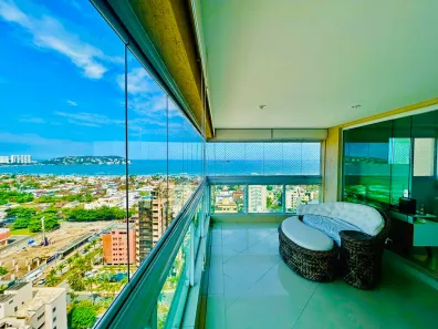 Apartamento com 3 Quartos à venda, 115m² no Enseada, Guarujá