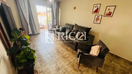 Apartamento com 3 Quartos à venda, 116m² no Pompéia, Santos
