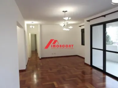 Apartamento com 3 Quartos para alugar, 130m² no Vila Santo Estéfano, São Paulo