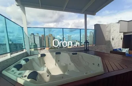 Cobertura com 5 Quartos à venda, 247m² no Setor Central, Goiânia