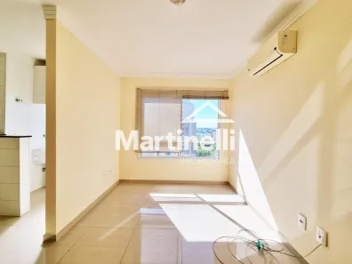 Apartamento com 1 Quarto para alugar, 36m² no Residencial Flórida, Ribeirão Preto