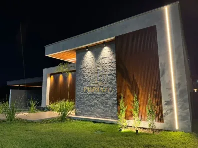 Casa de Condomínio com 4 Quartos à venda, 325m² no Passagem da Conceição, Várzea Grande