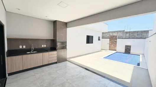 Casa de Condomínio com 3 Quartos para alugar, 177m² no Parque dos Pinheiros, Nova Odessa