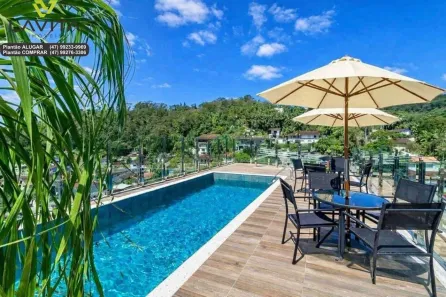 Apartamento com 1 Quarto para alugar, 31m² no Velha, Blumenau